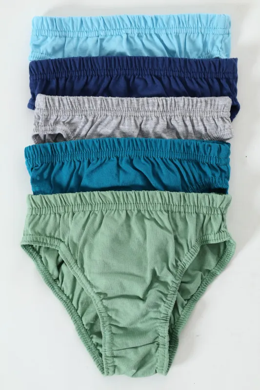 Pre-Boys 5 Pack Plain Briefs sold by Edgars 