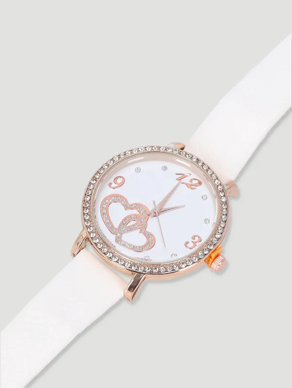 Pre-Girls Butterfly Watch Set - Pink sold by Edgars 
