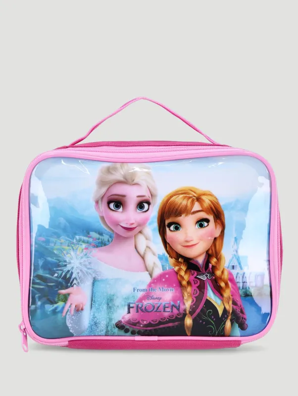 Pre-Girls Frozen Anniversary Lunch Bag - Pink sold by Edgars