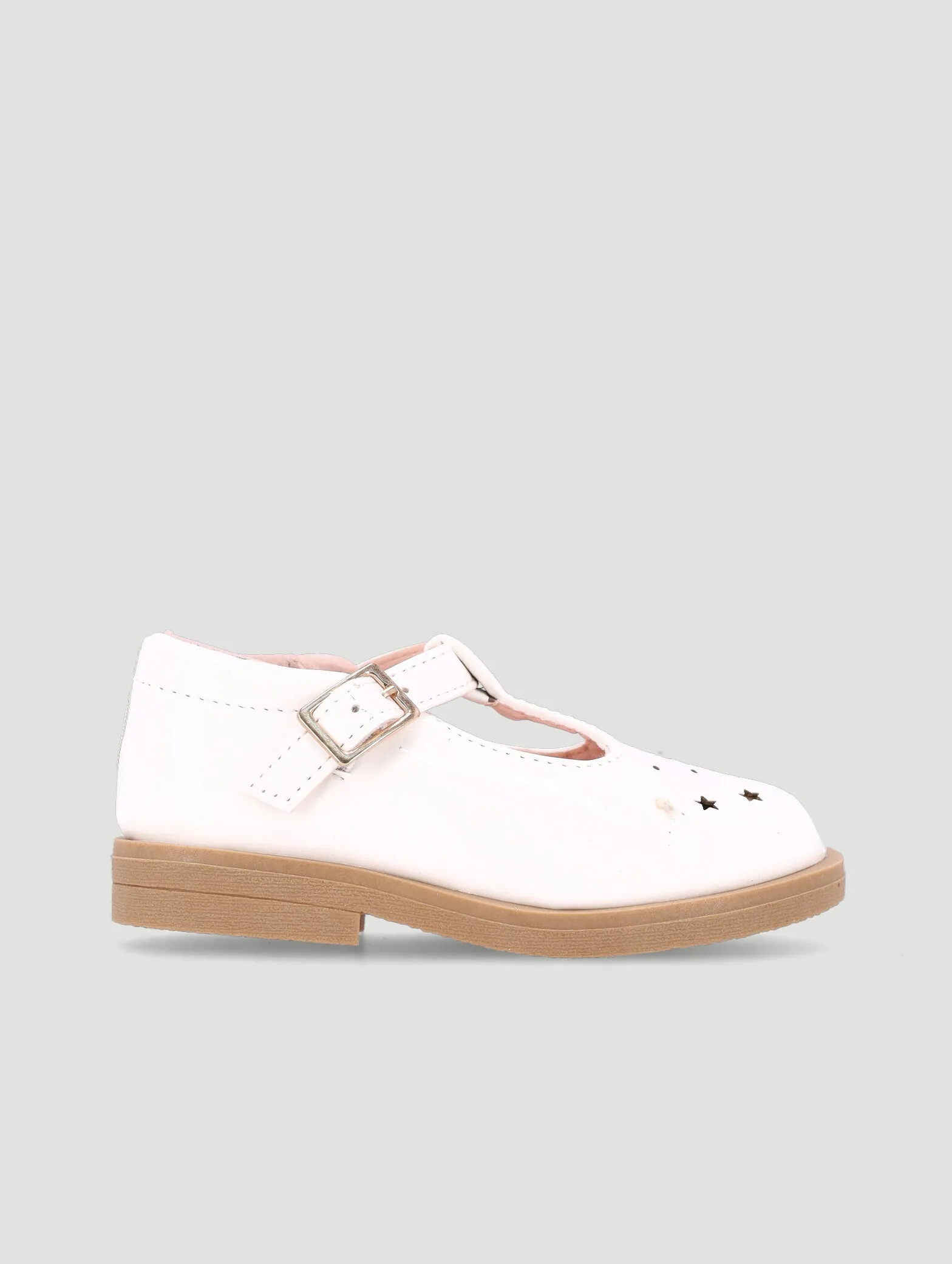 Pre-Girls Patent Comfort Shoe - White sold by Edgars product image thumbnail 2