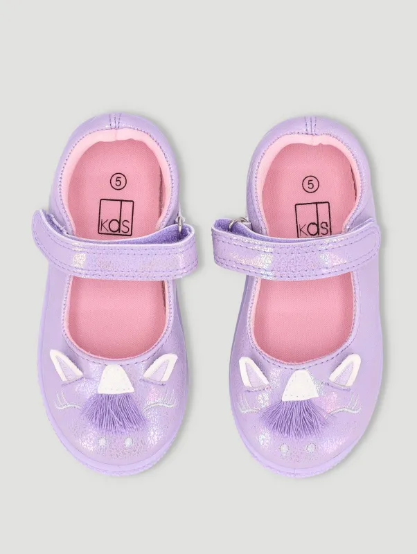 Pre-Girls Novelty Sneaker - Lilac sold by Edgars