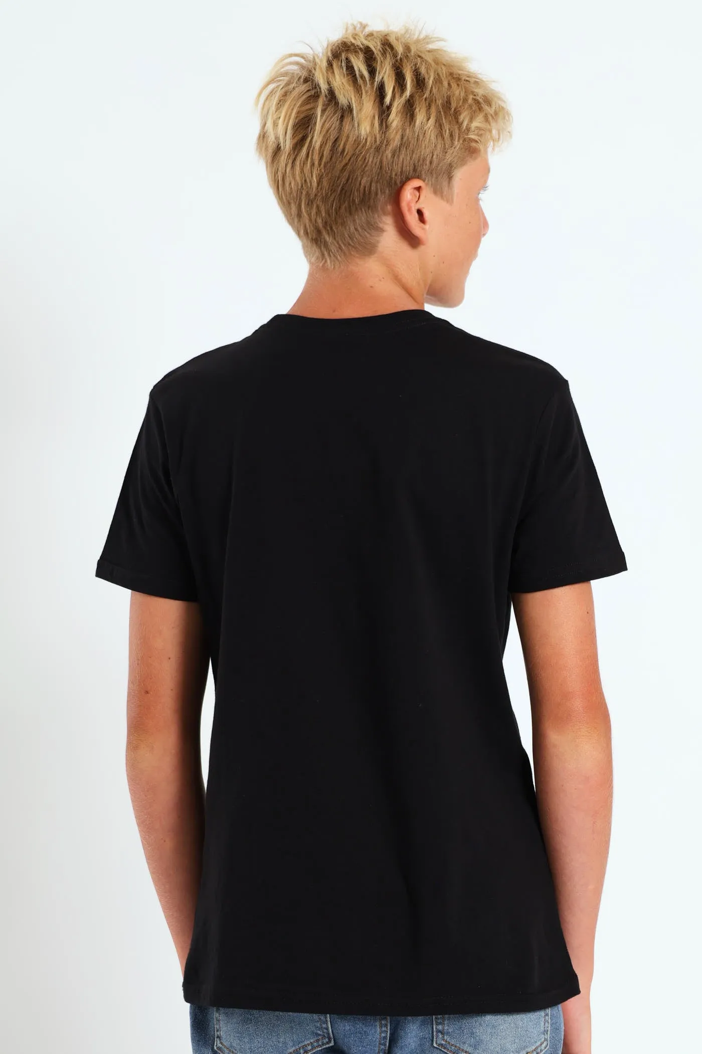 Boys Ronaldo 7 Tee - Black sold by Edgars product image thumbnail 3