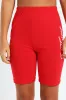 Girls Je T'aime Cycle Short - Red sold by Edgars