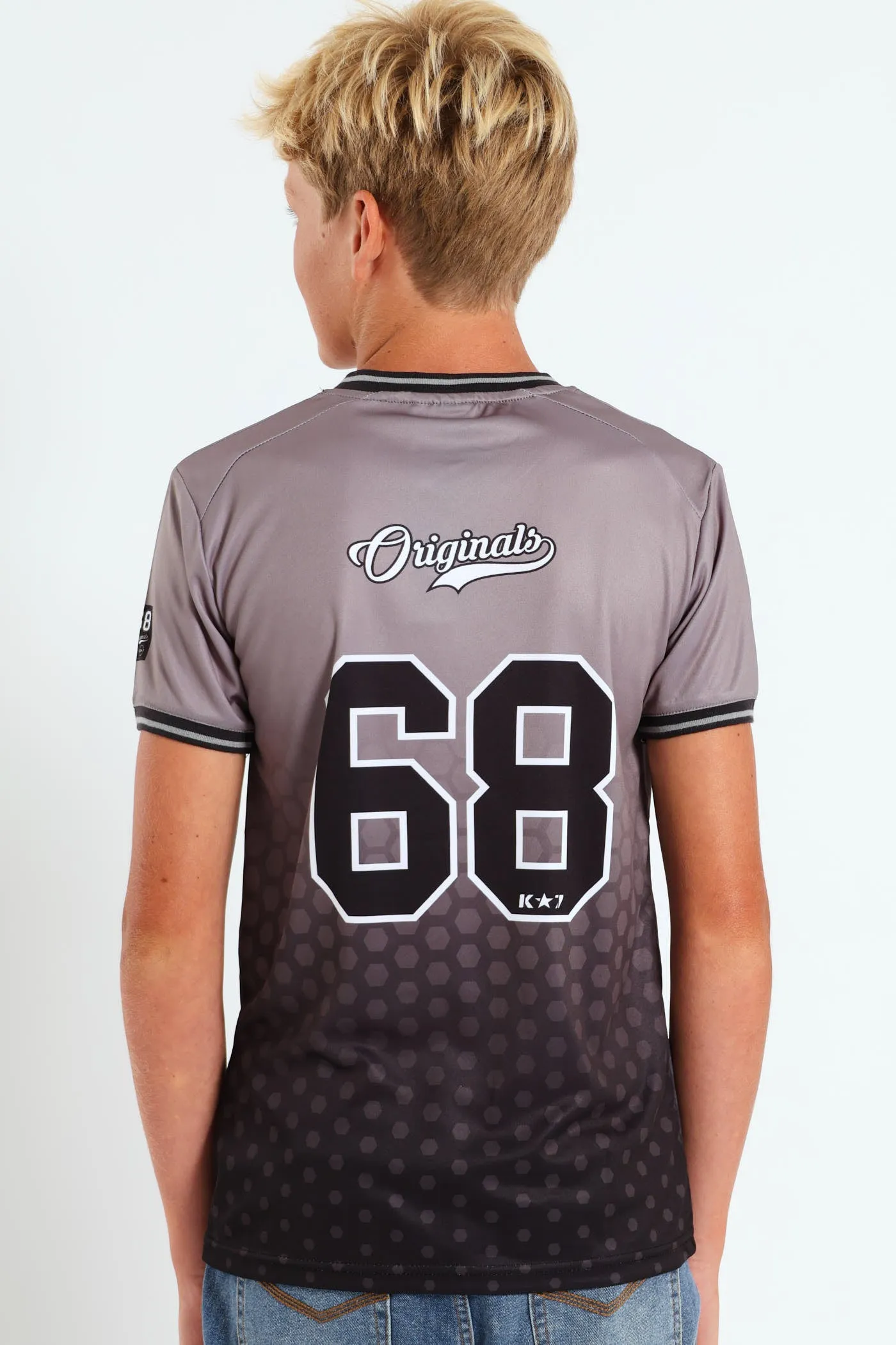 Boys Duncan Tee - Black sold by Edgars product image thumbnail 3