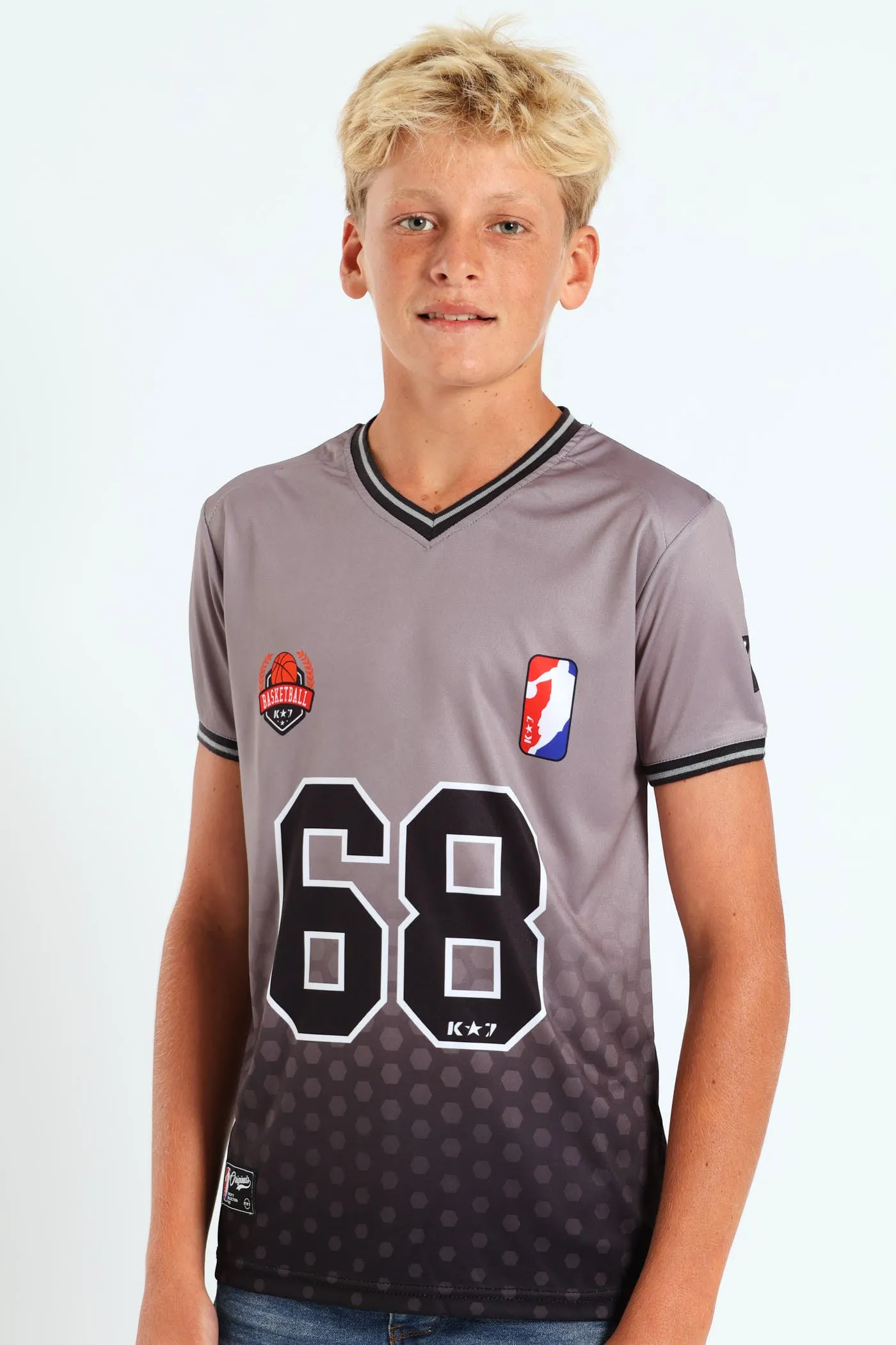 Boys Duncan Tee - Black sold by Edgars