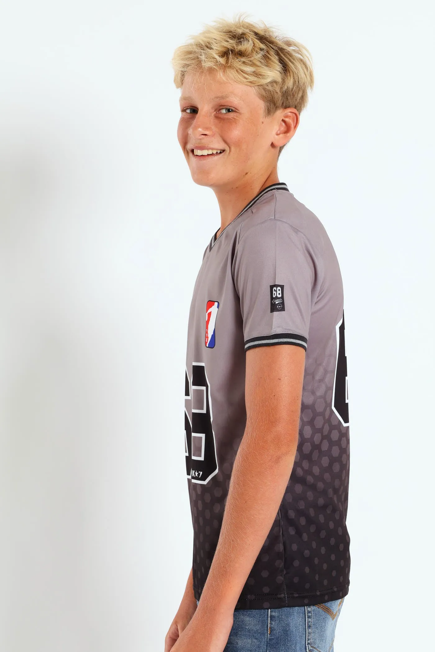 Boys Duncan Tee - Black sold by Edgars product image thumbnail 2