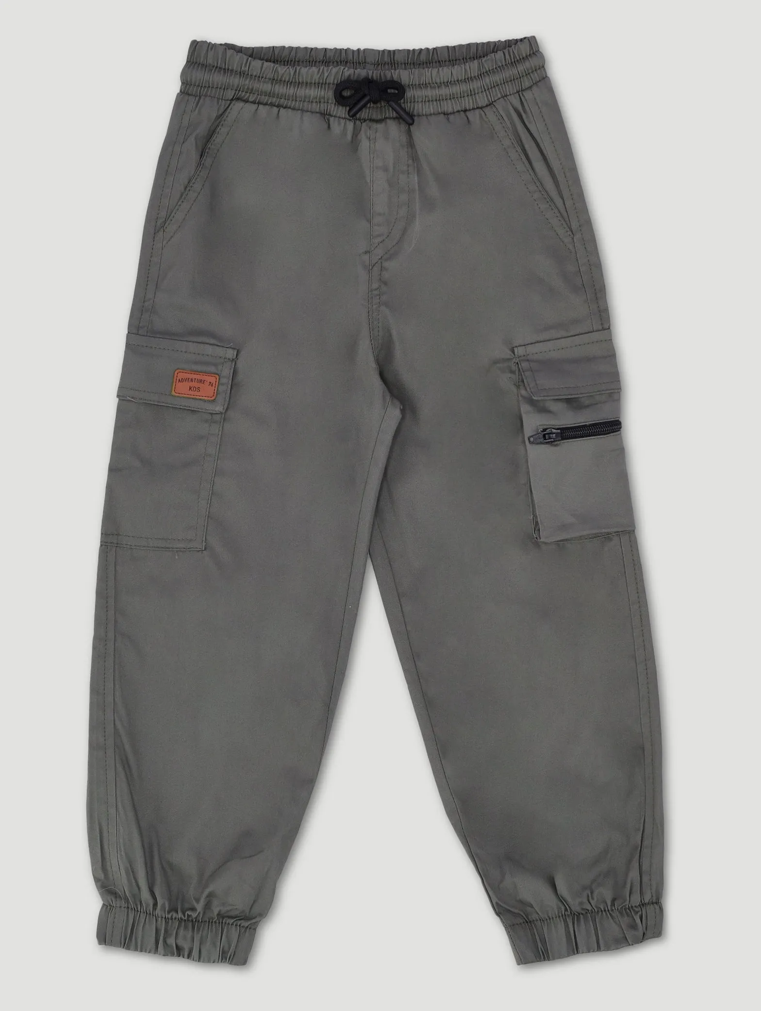 Pre-Boys Zip Jogger - Olive sold by Edgars