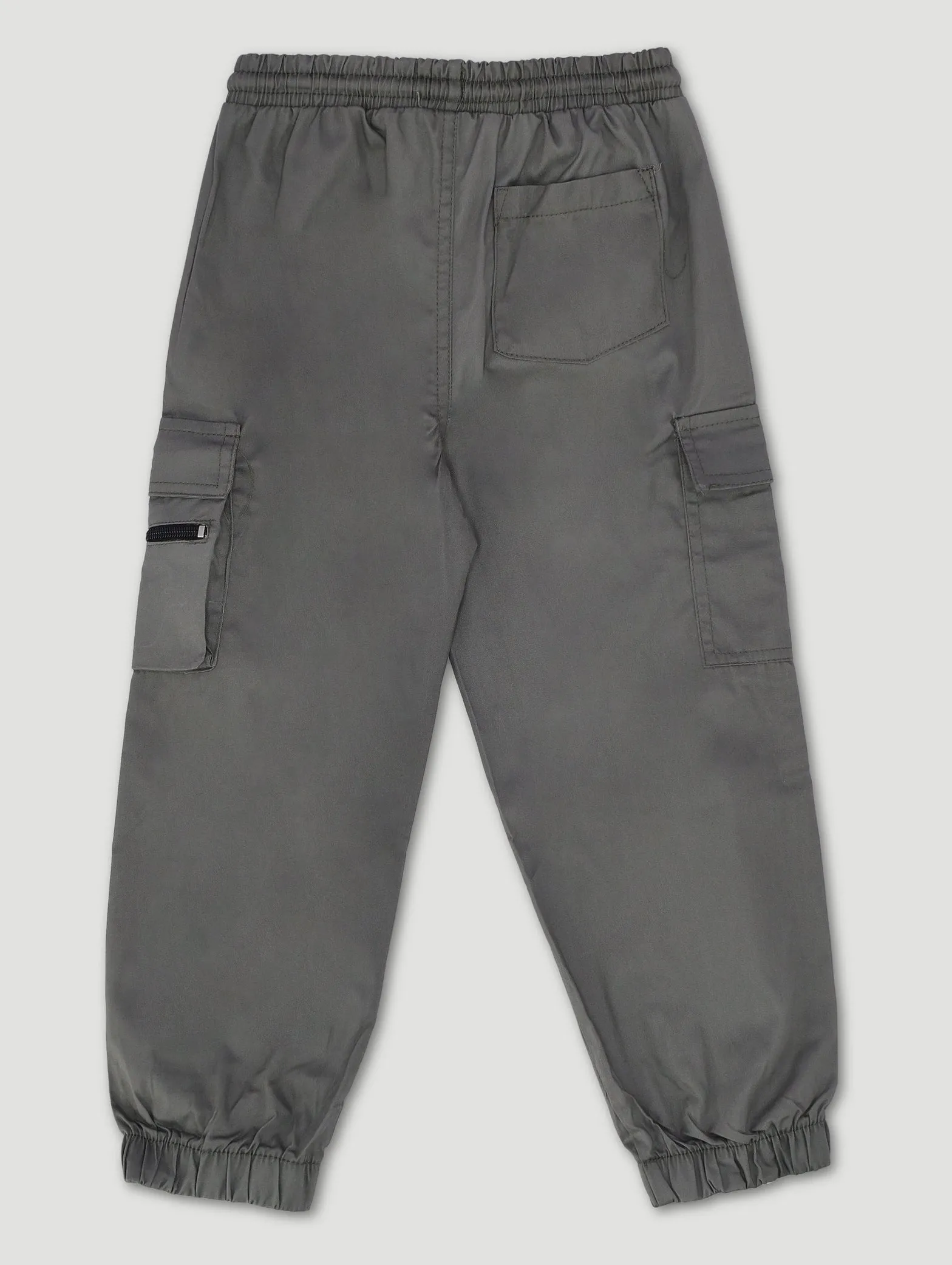 Pre-Boys Zip Jogger - Olive sold by Edgars product image thumbnail 2