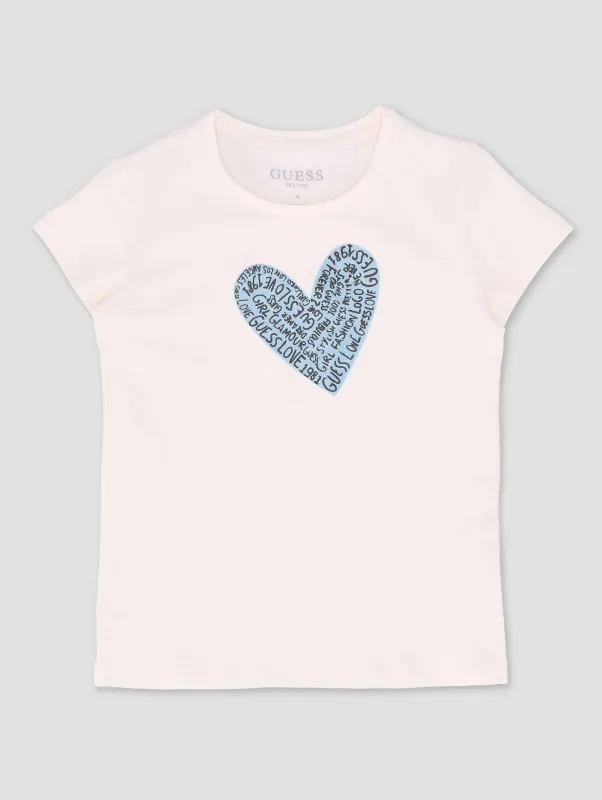 Pre-Girls 2G T-Shirt - White sold by Edgars