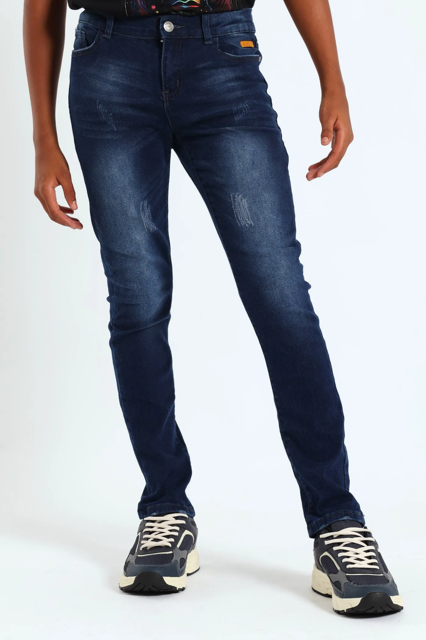 Boys Cipher Denim - Dark Blue sold by Edgars