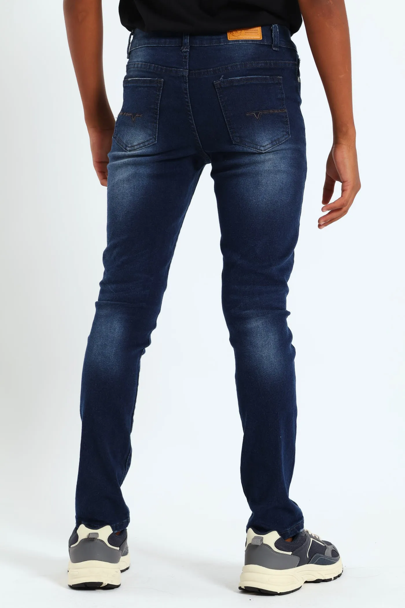 Boys Cipher Denim - Dark Blue sold by Edgars product image thumbnail 2