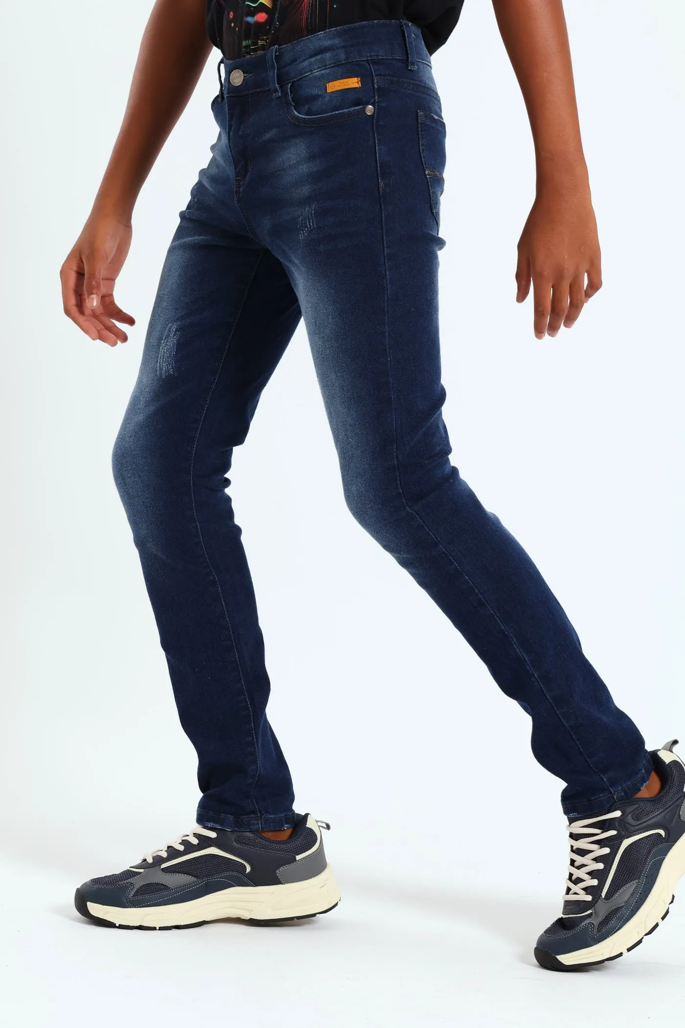 Boys Cipher Denim - Dark Blue sold by Edgars product image thumbnail 3