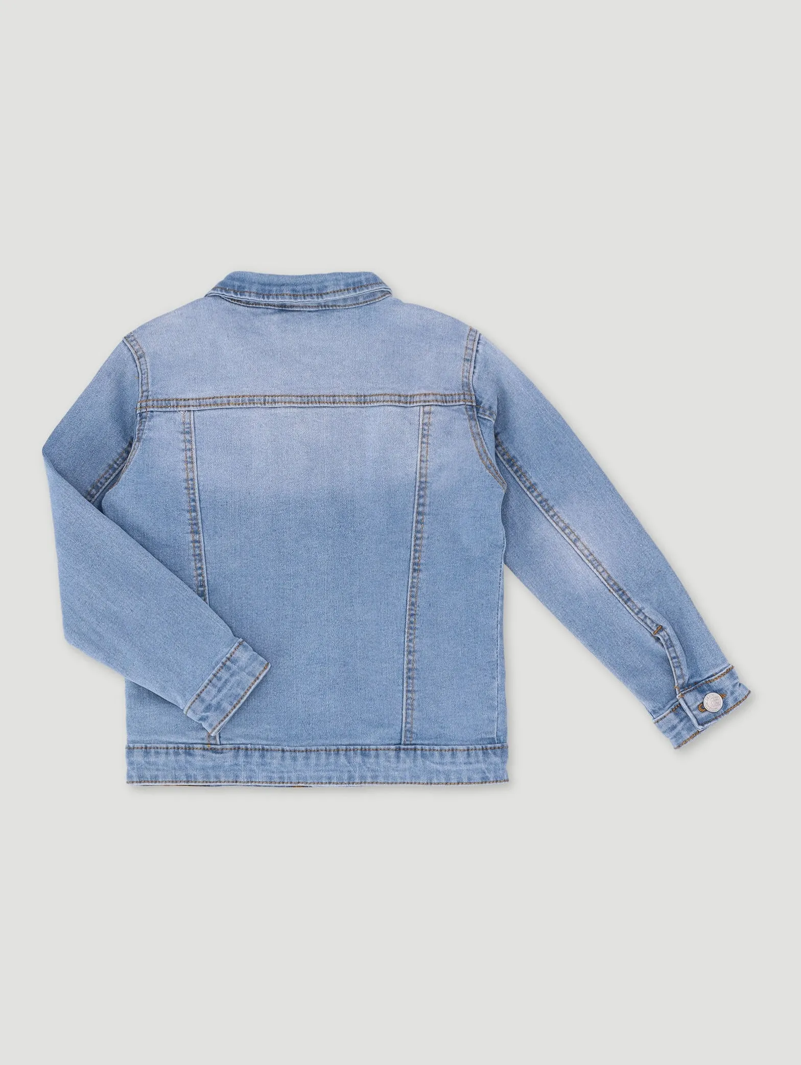 Pre-Boys Denim Jacket - Light Blue sold by Edgars product image thumbnail 2