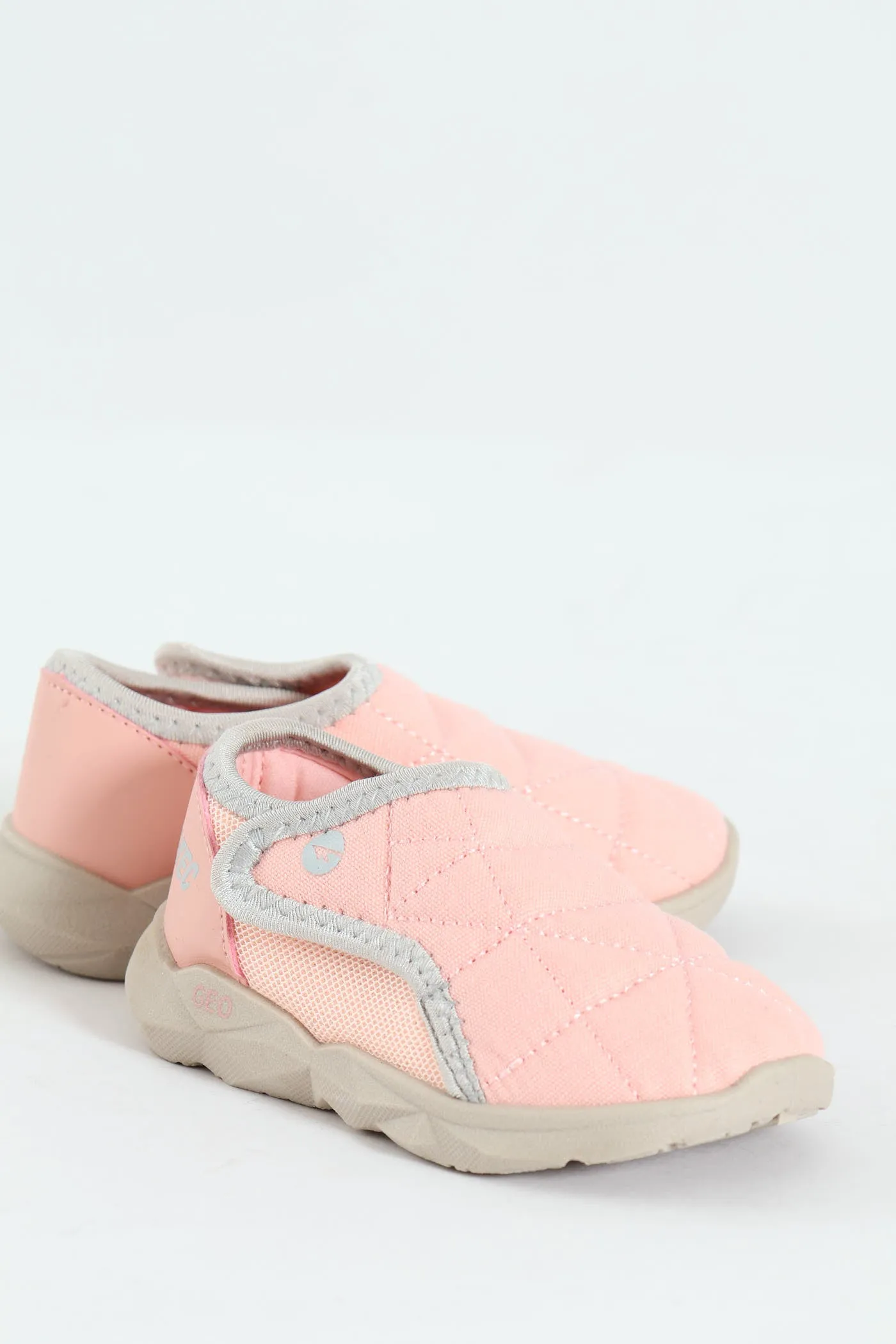 Pre-Girls Geo Lite Velcro Sneaker - Pink sold by Edgars product image thumbnail 4