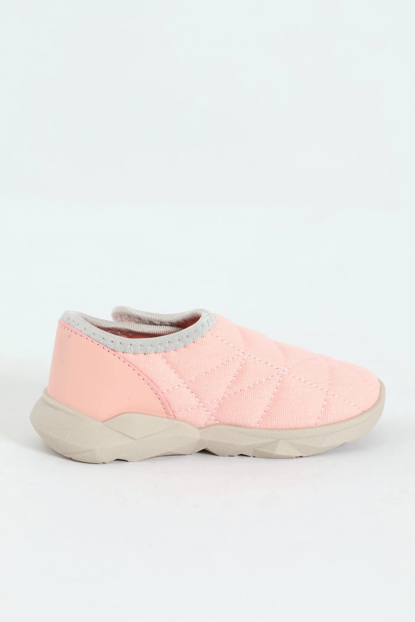 Pre-Girls Geo Lite Velcro Sneaker - Pink sold by Edgars product image thumbnail 3
