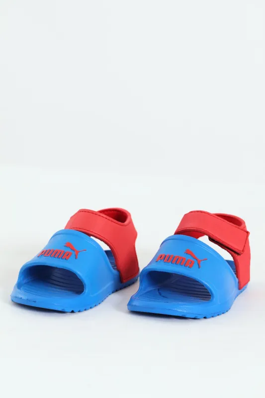 Pre-Boys Divecat Zadp Sandal - Blue sold by Edgars