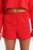 Girls Fleece Tennis Shorts - Red sold by Edgars