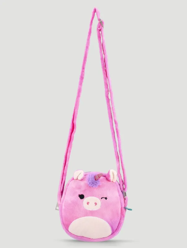 Pre-Girls Squishmallows Sling Bag - Pink sold by Edgars