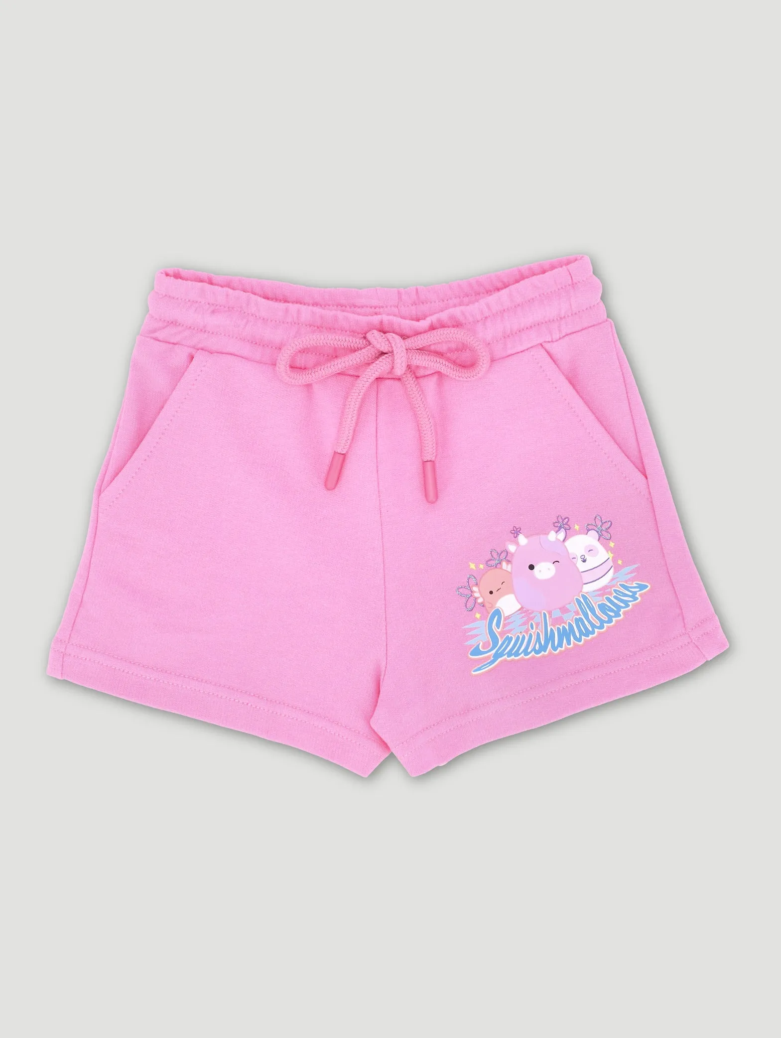 Pre-Girls Squishmallows Active Bottoms - Pink sold by Edgars