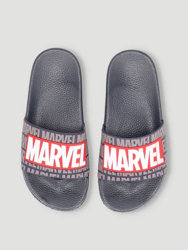 Pre-Boys Pool Slide - Grey made by Marvel