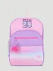 Girl Power Fashion School Backpack - Lilac sold by Edgars