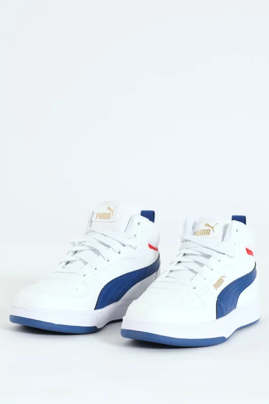 Pre-Boys Caven 2.0 Mid Ps Sneaker - White sold by Edgars