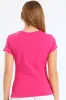 Girls Beach Tee - Pink sold by Edgars