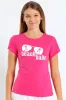 Girls Beach Tee - Pink sold by Edgars