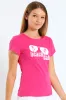 Girls Beach Tee - Pink sold by Edgars
