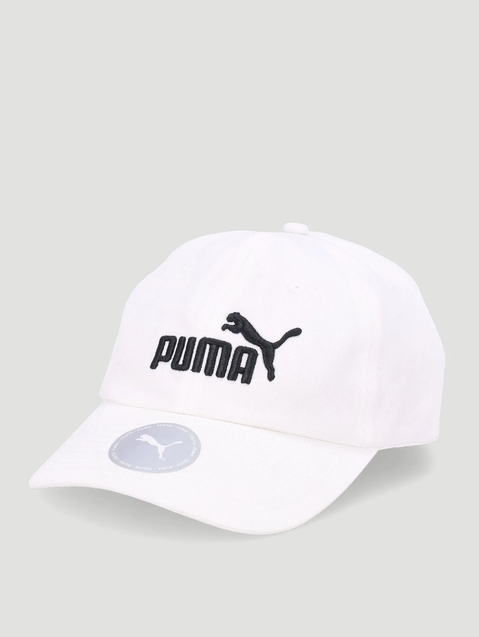 Girls Essentials Cap - White sold by Edgars