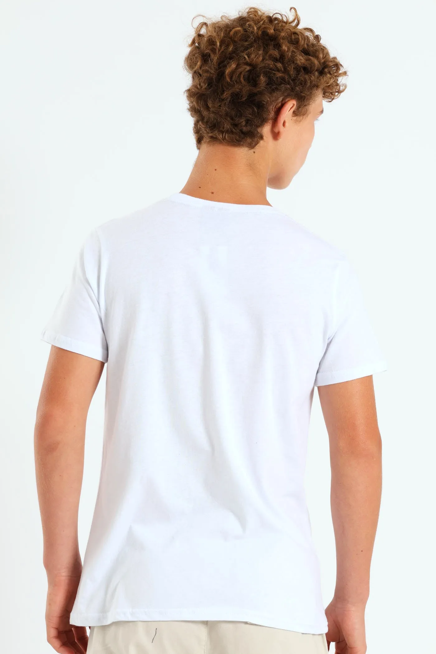 Boys Chat GPT Print Tee - Black sold by Edgars product image thumbnail 4