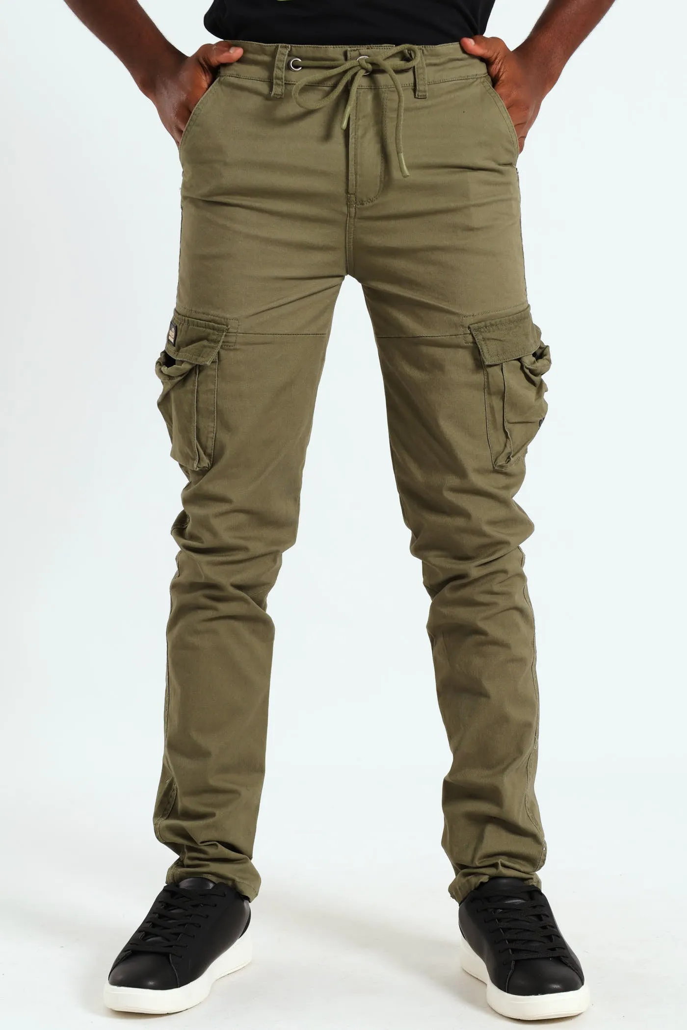 Boys Kings Cargo Pants sold by Edgars