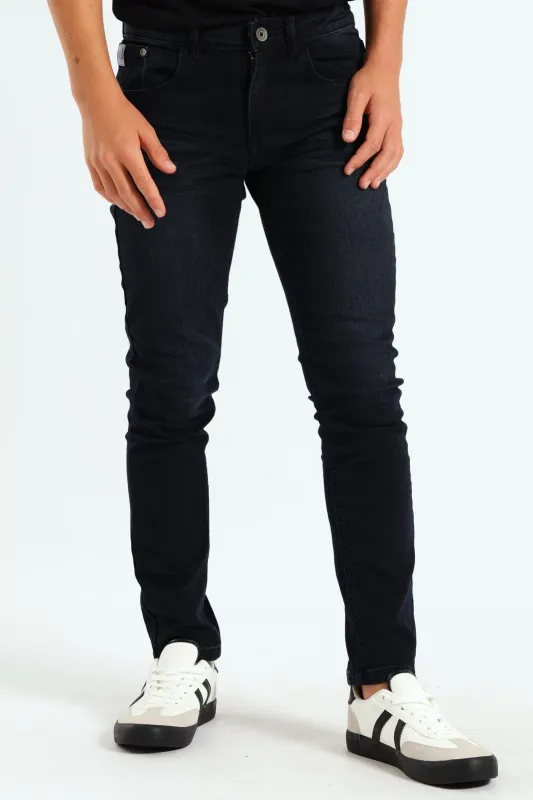 Boys Modric Denim - Blue/Black sold by Edgars