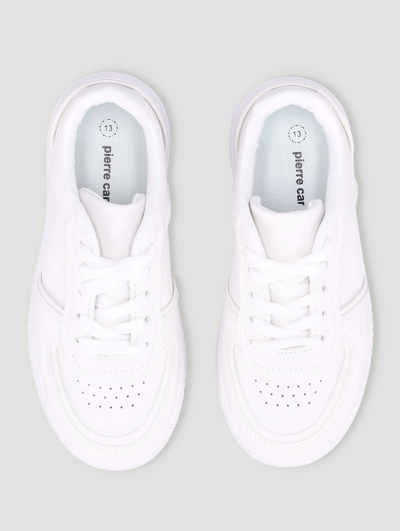 Girls Addison Mono Sneaker - White sold by Edgars product image thumbnail 2