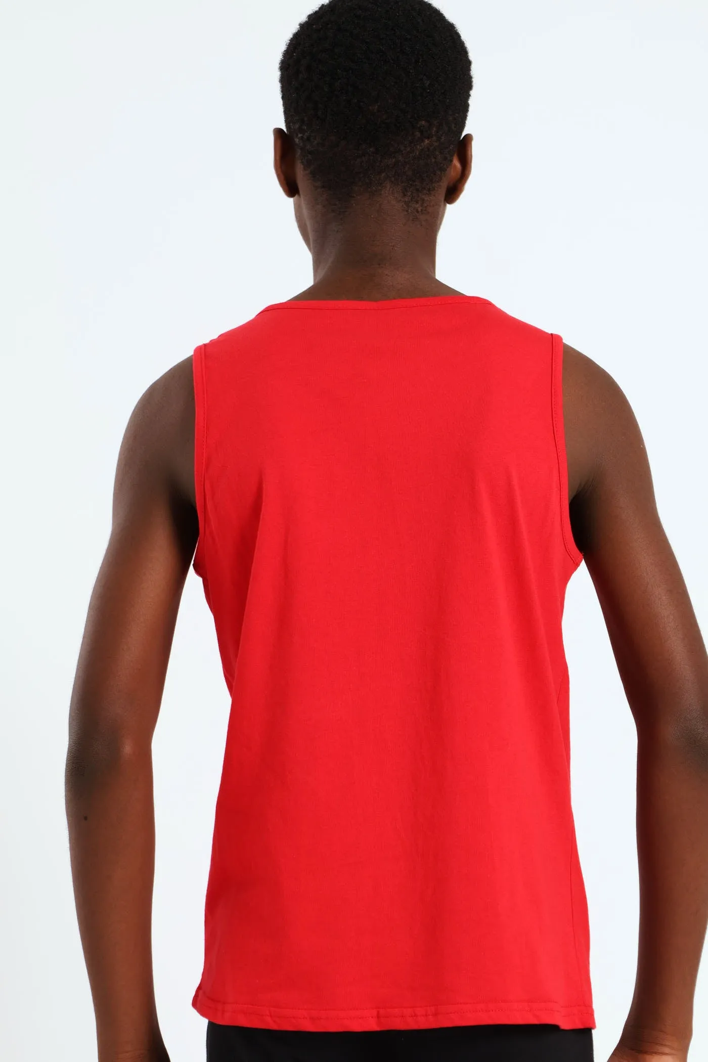 Boys Basketball Vest - Red sold by Edgars product image thumbnail 3