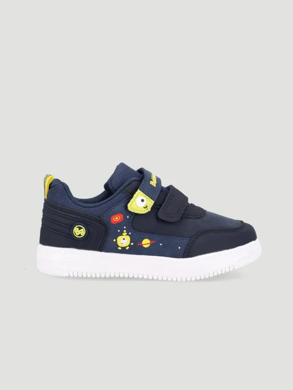Pre-Boys Light Sneaker - Navy sold by Edgars