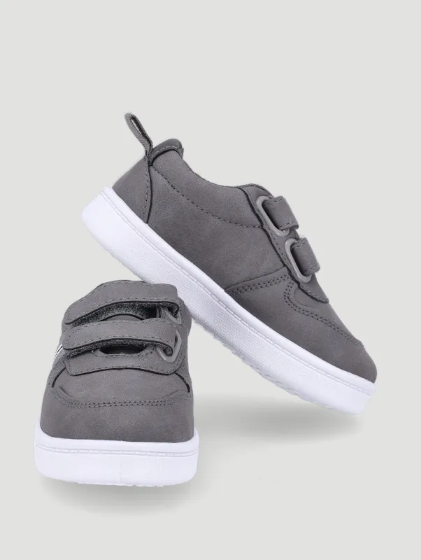 Pre-Boys Active Sneaker - Grey sold by Edgars