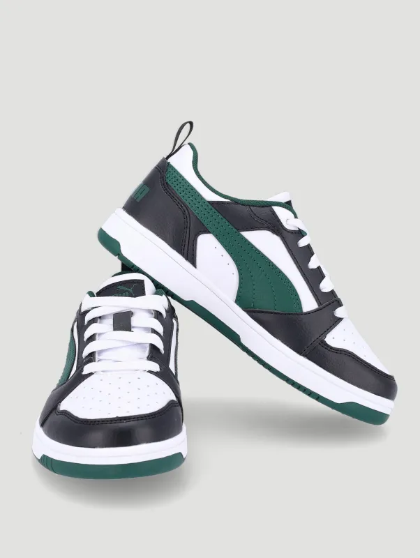 Pre-Boys Rebound V6 Low Ps Sneaker - Black made by Puma