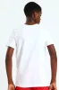 Boys Nirvana Band Photo Tee - White sold by Edgars