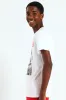 Boys Nirvana Band Photo Tee - White sold by Edgars