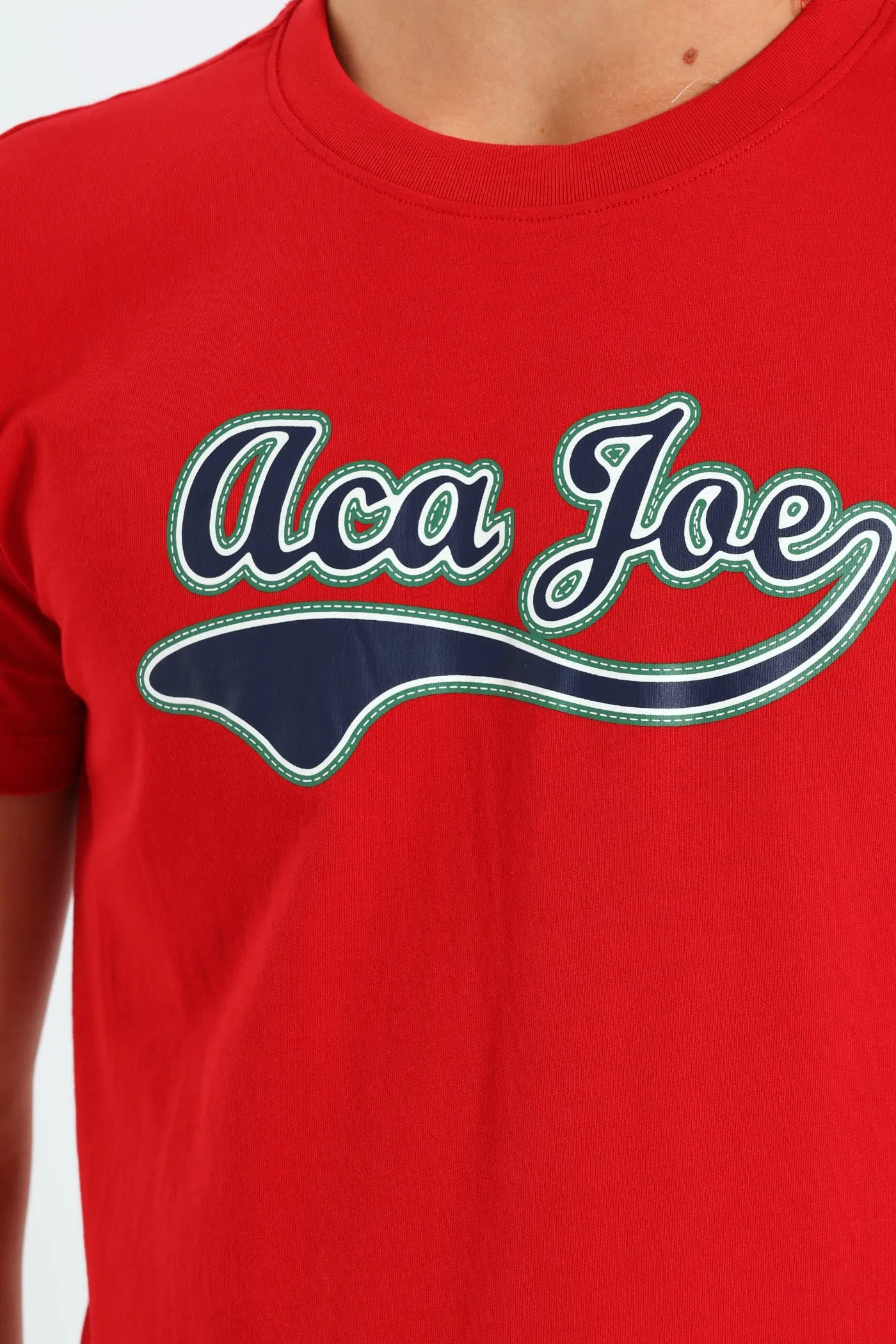 Boys Badge Applique Tee - Red sold by Edgars product image thumbnail 4