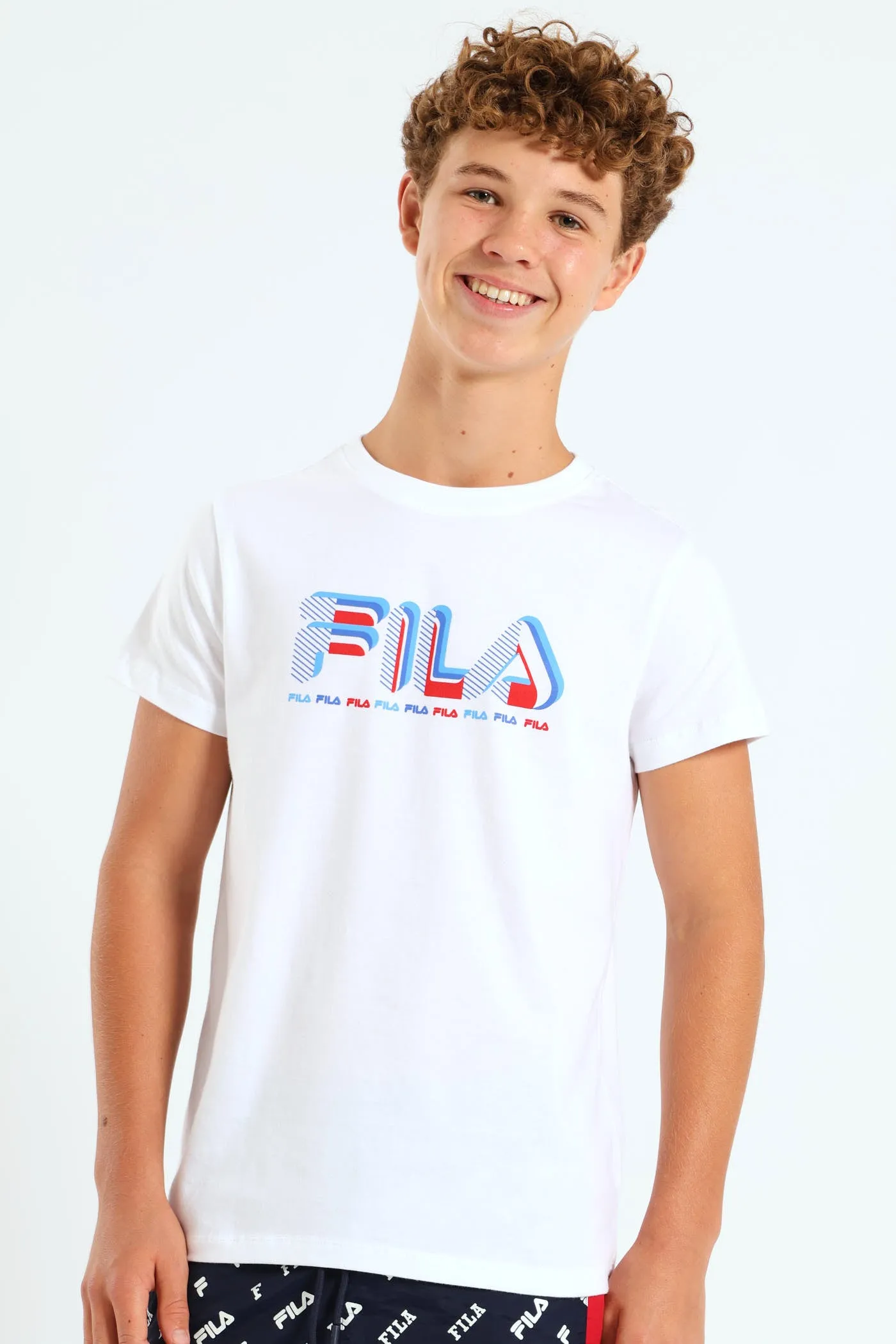 Boys Everett T-Shirt - White sold by Edgars product image thumbnail 2