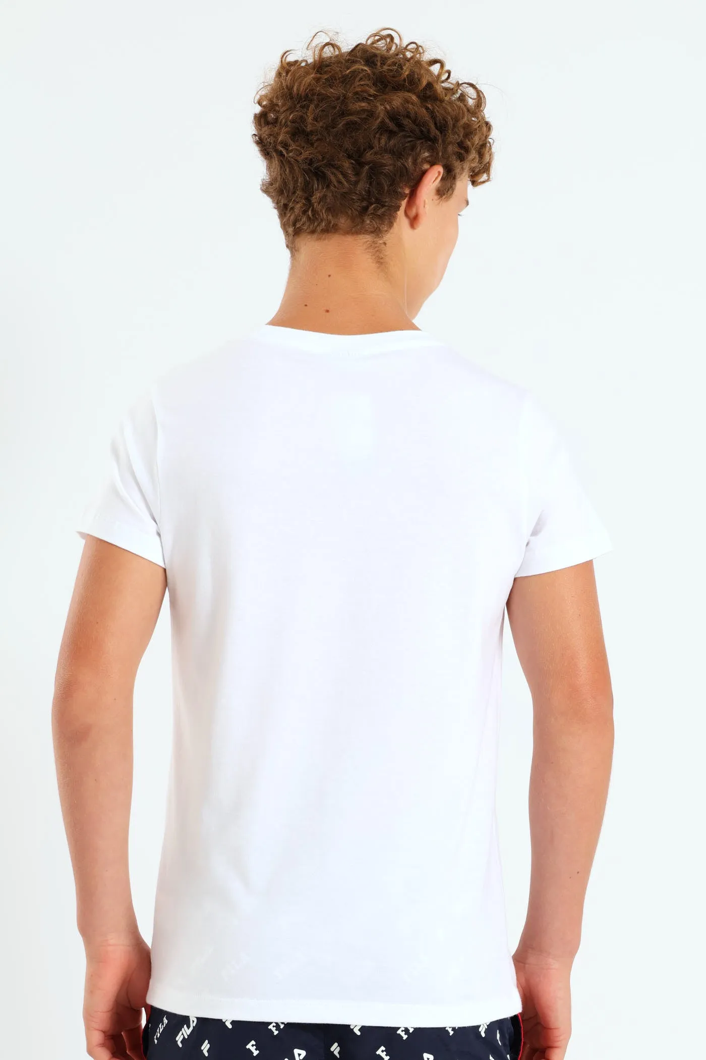 Boys Everett T-Shirt - White sold by Edgars product image thumbnail 4