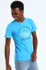 Boys Wyatt Tee - Turquoise/Blue sold by Edgars