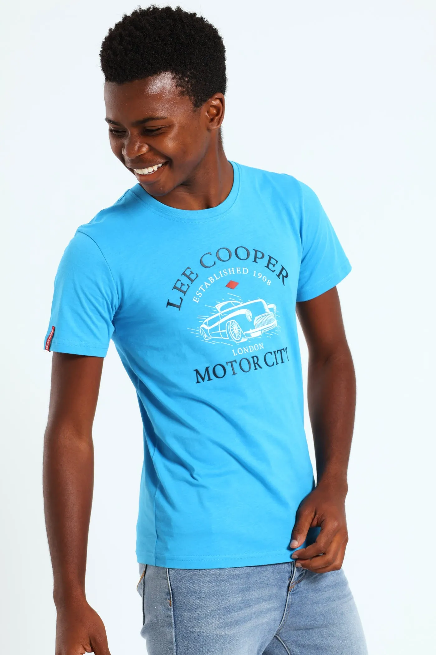 Boys Wyatt Tee - Turquoise/Blue sold by Edgars product image thumbnail 2