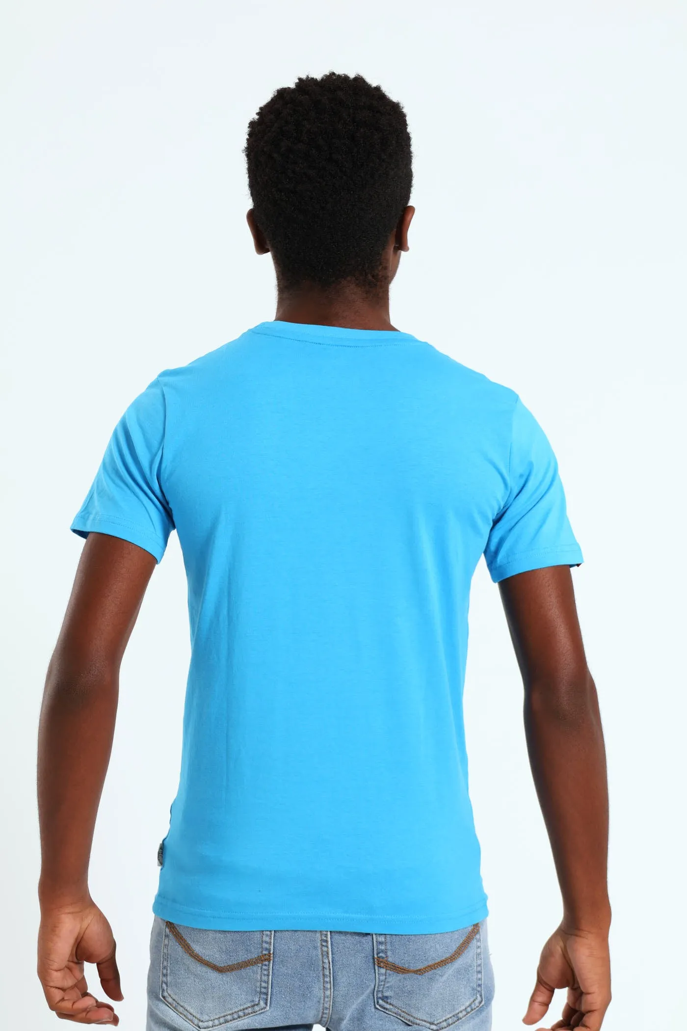 Boys Wyatt Tee - Turquoise/Blue sold by Edgars product image thumbnail 3