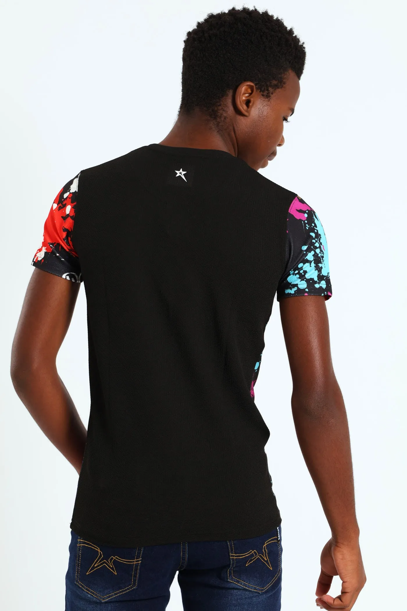 Boys Paint Vibe Tee sold by Edgars product image thumbnail 2