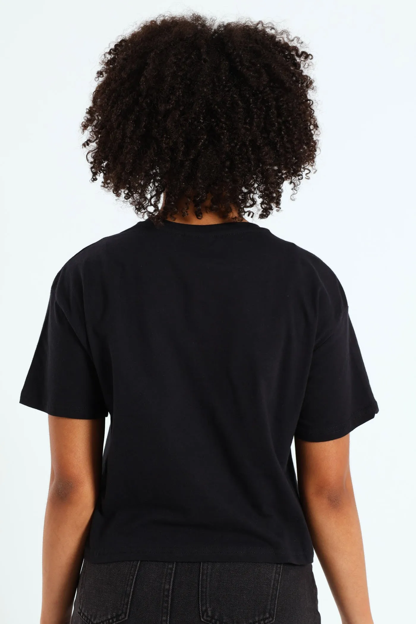 Girls Boxy Couture Tee - Black sold by Edgars product image thumbnail 3