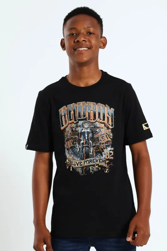 White Tainted Youth T-shirt | Parallel