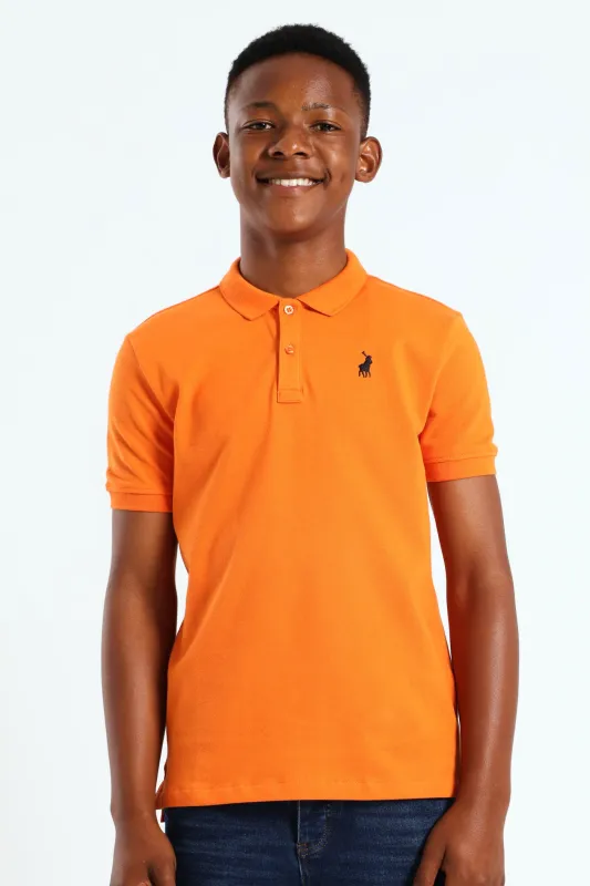 Boys Classic Golfer - Orange sold by Edgars